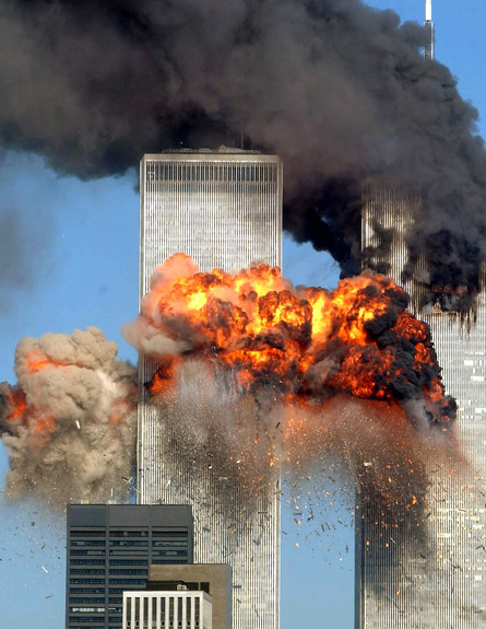פיגועי ה-11 בספטמבר (צילום: Spencer Platt, GettyImages IL)