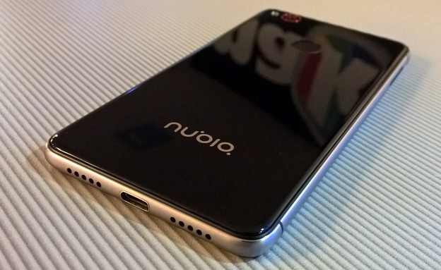 סמארטפון Nubia Z11 Mini (צילום: יאיר מור, NEXTER)