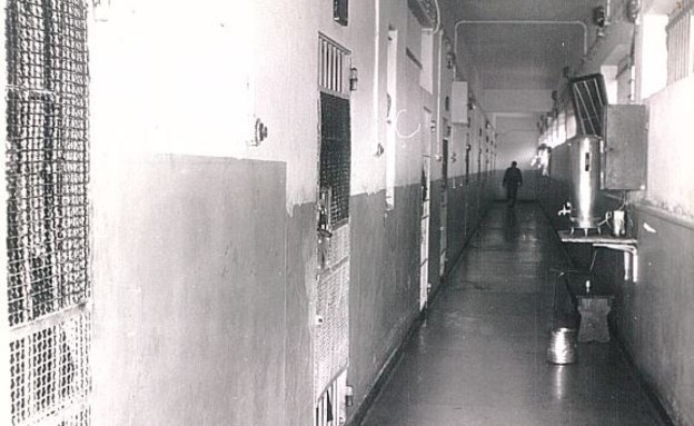 כלא עזה (צילום: דוברות שב"ס)