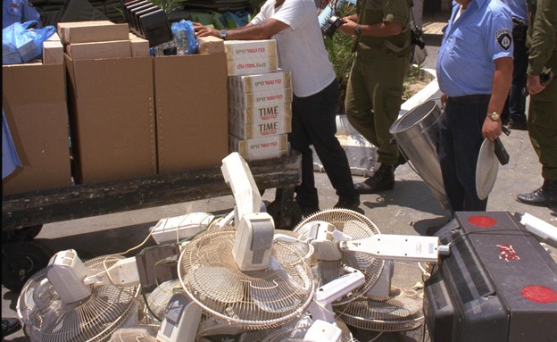 פינוי כוחות הביטחון הישראלים מכלא עזה (צילום: אבי אוחיון, לשכת העיתונות הממשלתית)