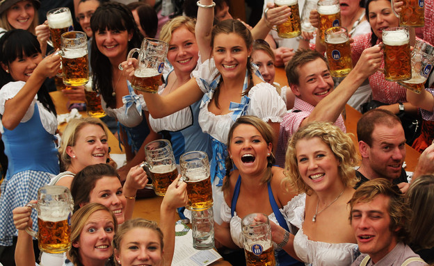 אוקטוברפסט (צילום: Alexandra Beier, GettyImages IL)