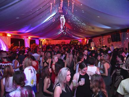 מבט כללי על מסיבה בסוהו ביץ' האוס 2015 (צילום: Nicholas Hunt, GettyImages IL)