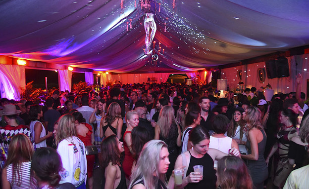 מבט כללי על מסיבה בסוהו ביץ' האוס 2015 (צילום: Nicholas Hunt, GettyImages IL)