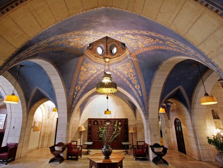 ימקא ירושלים, אדריכל ארתור לומיס הרמון (צילום: נתן דביר)