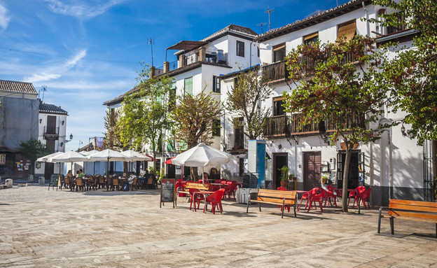 גרנדה, ספרד (צילום: Anilah, Shutterstock)