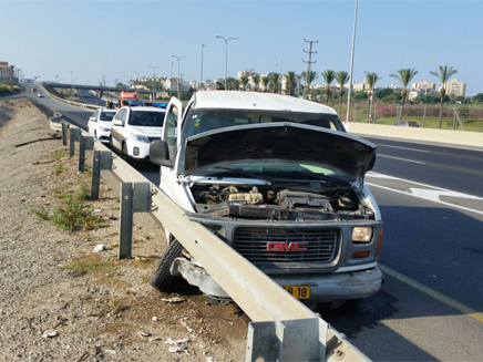 הרכב שבו נתפסו השב