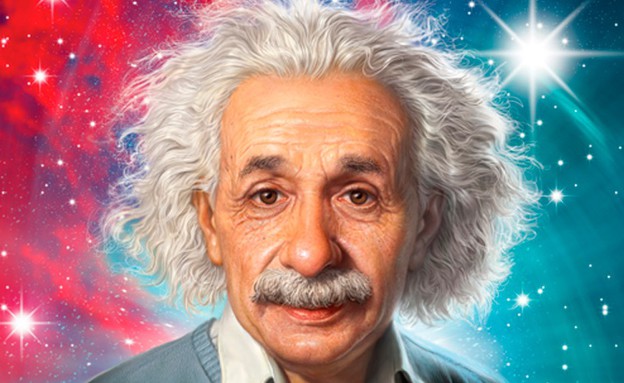 אלברט איינשטיין (צילום: צילום מסך, מעריב לנוער)