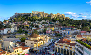 האקרופוליס ביוון (צילום: Anastasios71, Shutterstock)