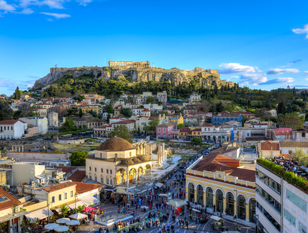 האקרופוליס ביוון (צילום: Anastasios71, Shutterstock)