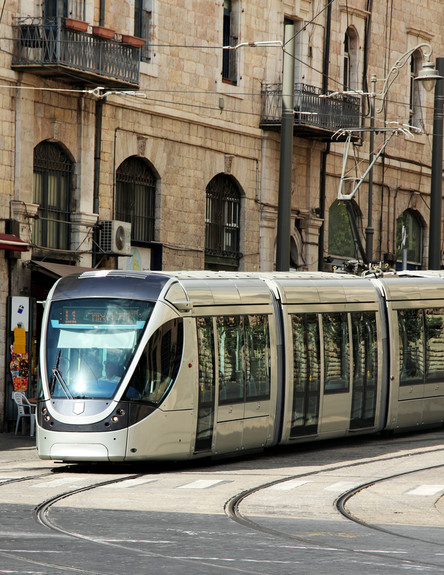 הרכבת הקלה בירושלים (צילום: Shutterstock)