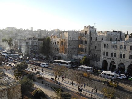רחוב סולטן סולימאן (צילום: Danny Lyulev /ויקיפדיה)