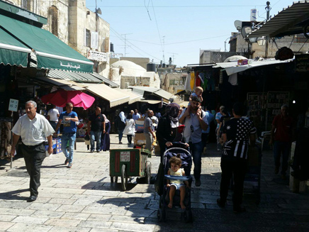 נוכחות מדוללת של מבקרים. סולטן סולימן, היום