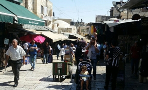 נוכחות מדוללת של מבקרים. סולטן סולימן, היום