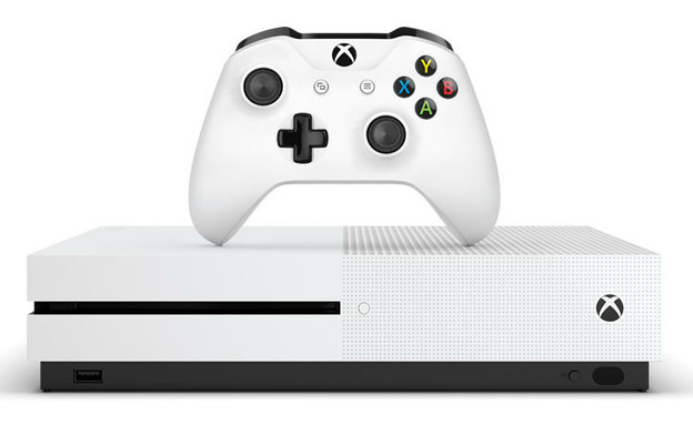 קונסולת המשחקים Xbox One S (צילום: מיקרוסופט)