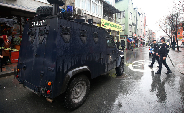 משטרה , טורקיה (צילום: רויטרס)
