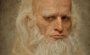 Da Vinci head (צילום: מ. פיני סילוק)