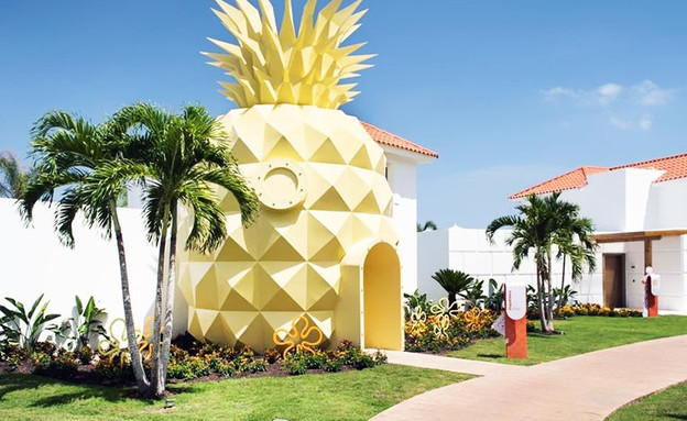 מלון בובספוג (צילום: Nick Resort Punta Cana)