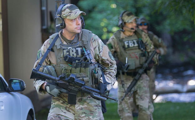 FBI אילוסטרציה (צילום: Scott Olson, GettyImages IL)