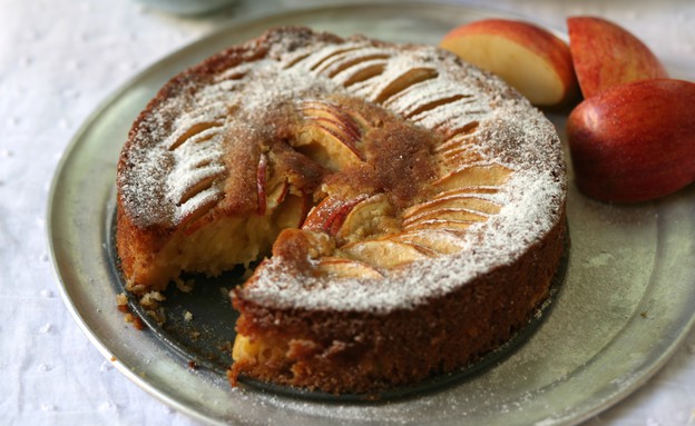 עוגת תפוחים ודבש עוגת תפוחים ודבש