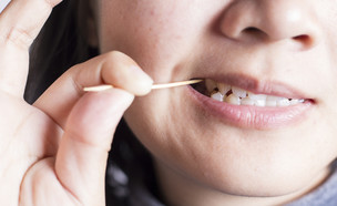 קיסם שיניים (צילום: CHAjAMP, Shutterstock)