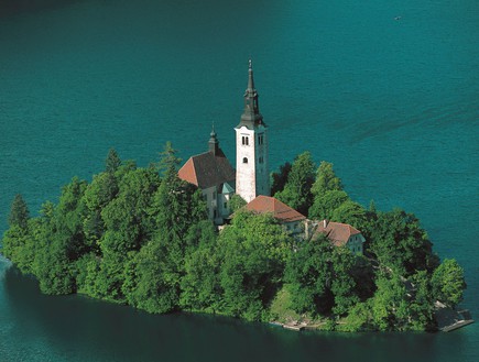 אגם בלד, סלובניה (צילום: לשכת התיירות של סלובניה)