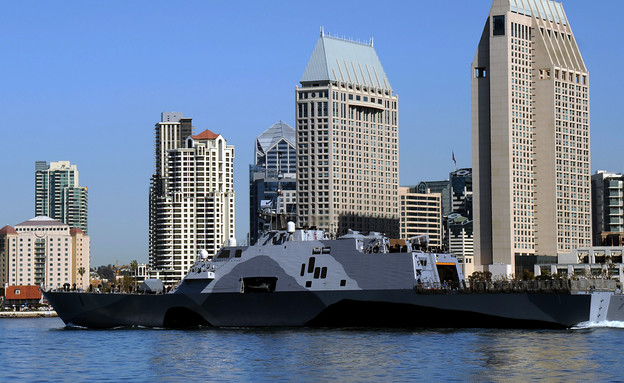 הספינה החדשה של ארצות הברית (צילום: U.S. Navy, GettyImages IL)