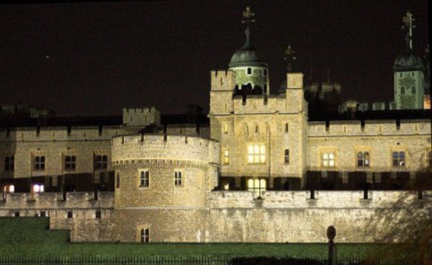 בתים מפחידים, מצודת לונדון (צילום: hauntedrooms.co.uk)