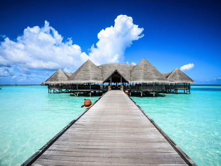 האיים המלדיביים (צילום: smileimage9, Shutterstock)