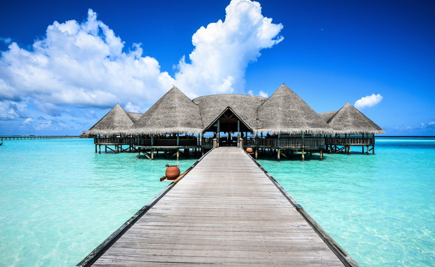 האיים המלדיביים (צילום: smileimage9, Shutterstock)