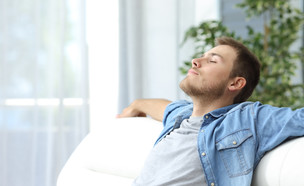 נשימה (צילום: Antonio Guillem, Shutterstock)