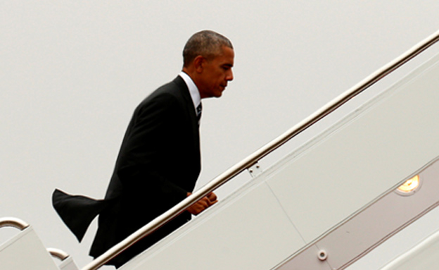 לקראת נחיתת אובמה: כביש 1 ייסגר