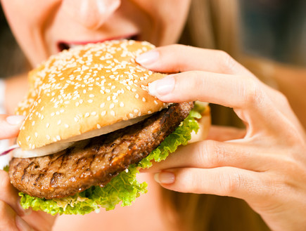 המבורגר (צילום: Kzenon, Shutterstock)