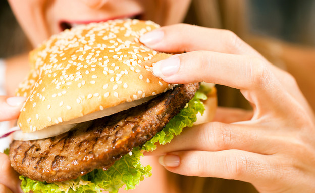 המבורגר (צילום: Kzenon, Shutterstock)