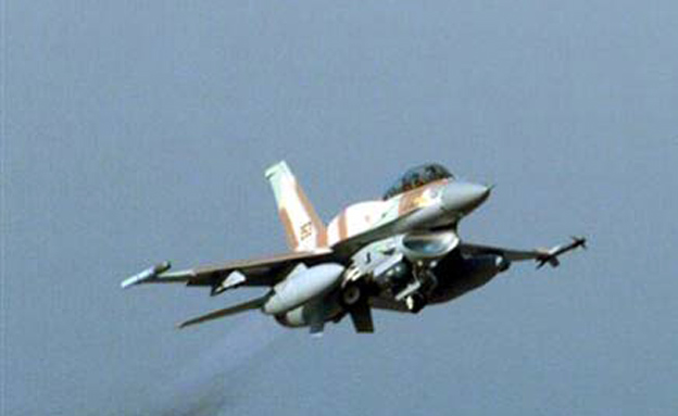 מטוס קרב F16I (צילום: חדשות 2)