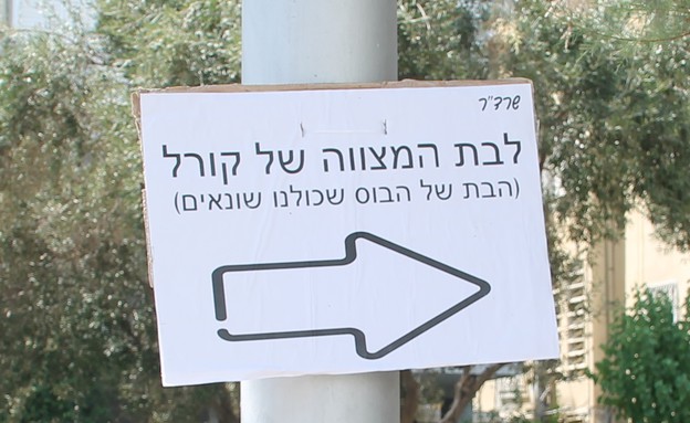 שלטים בתל אביב (צילום: NEXTER)