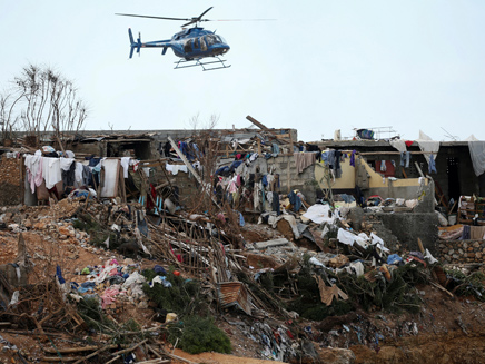 מימדי ההרס בהאיטי נחשפים (צילום: רויטרס)