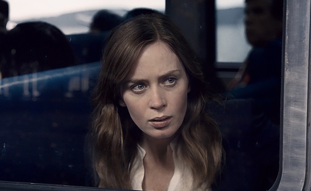 אמילי בלאנט מתוך "הבחורה על הרכבת" (צילום: יוטיוב , צילום מסך)
