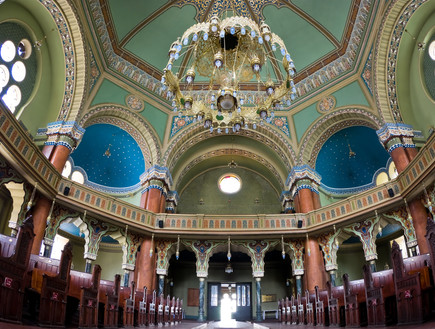 בתי כנסת יפים, בית הכנסת בסופיה  (צילום: Shutterstock)