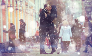 זוגיות בחורף (צילום: Shutterstock)