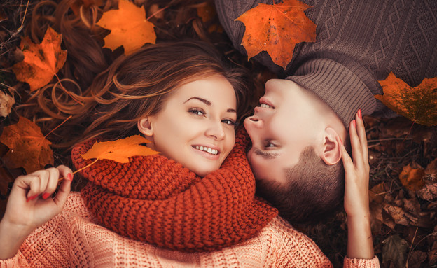 זוגיות בחורף (צילום: Shutterstock)