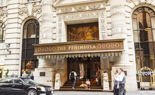 מלון The Peninsula בניו יורק (צילום: DW labs Incorporated, Shutterstock)