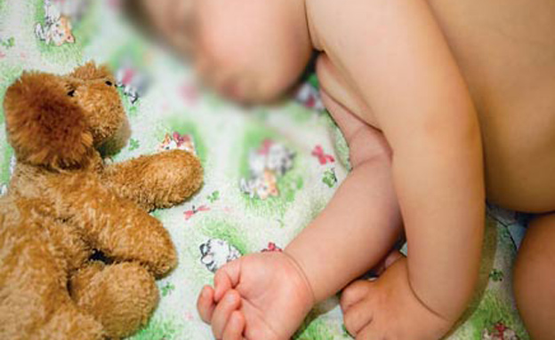 תינוק מטושטש, עולל (צילום: Pavel Pomoleyko, Shutterstock)