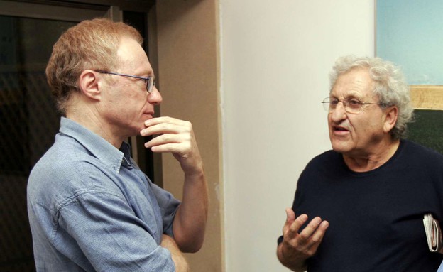 א. ב. יהושע ודויד גרוסמן (צילום: Getty Images, GettyImages IL)