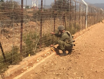 יחידת קומץ בצפון (צילום: דובר צה