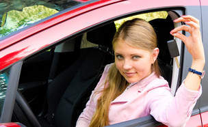 לימודי נהיגה (צילום: Shutterstock, מעריב לנוער)