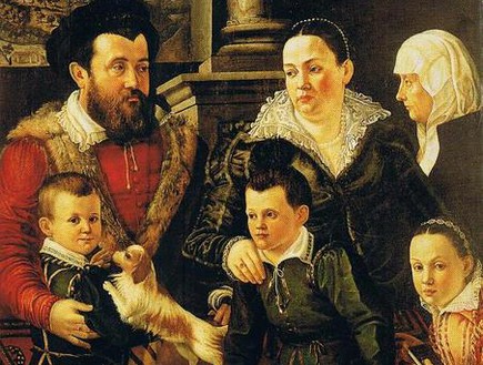 Family portrait (איור: Jacopo da Empoli)