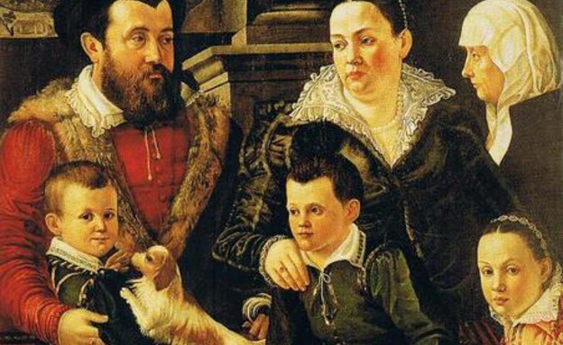 Family portrait (איור: Jacopo da Empoli)