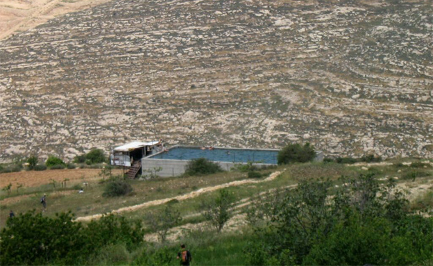 חיילים חולצו ממעיין באזור חברון