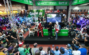 פסטיבל הגיימינג GameIn 2016 בתל אביב (צילום: אביתר ניסן)