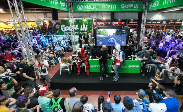 פסטיבל הגיימינג GameIn 2016 בתל אביב (צילום: אביתר ניסן)